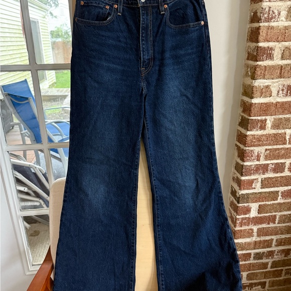 Levi RIBCAGE BELL WOMEN'S JEANS - Picture 2 of 4